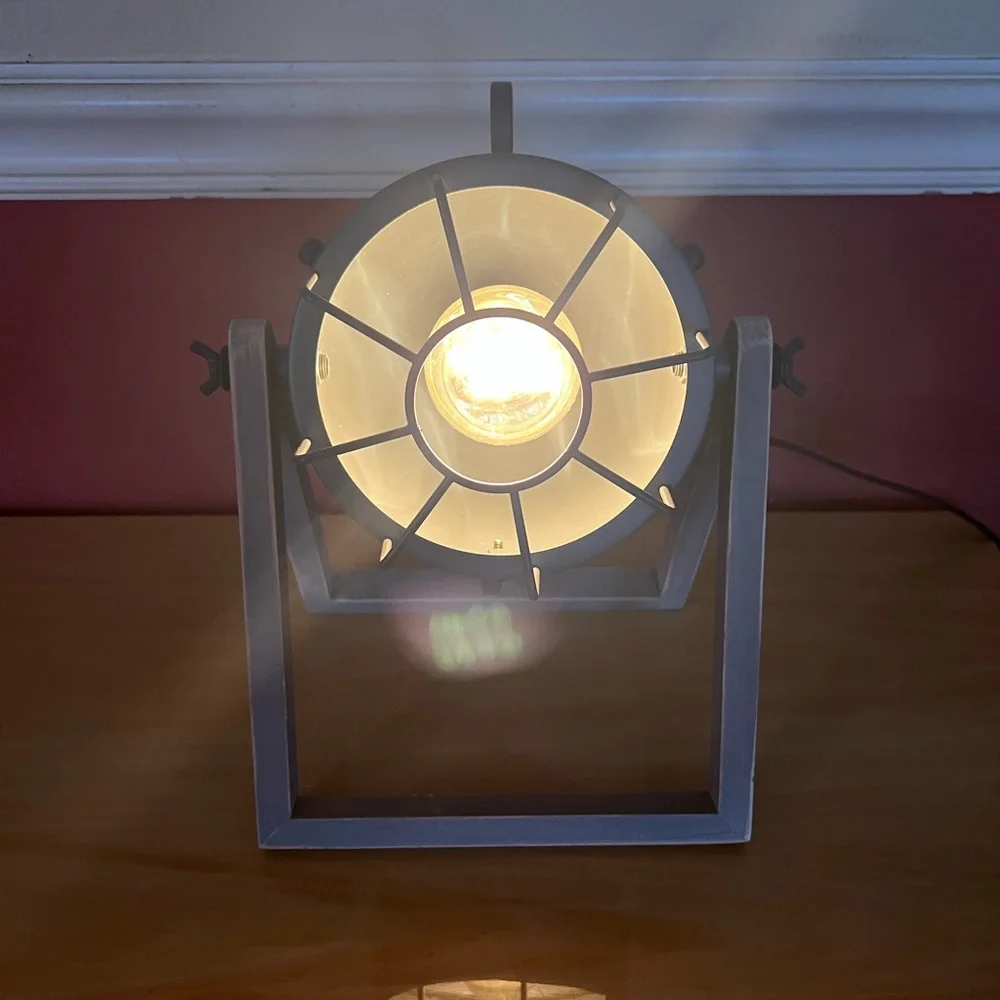Vintage Retro Industrial Table Lamp - Picture 6 of 9